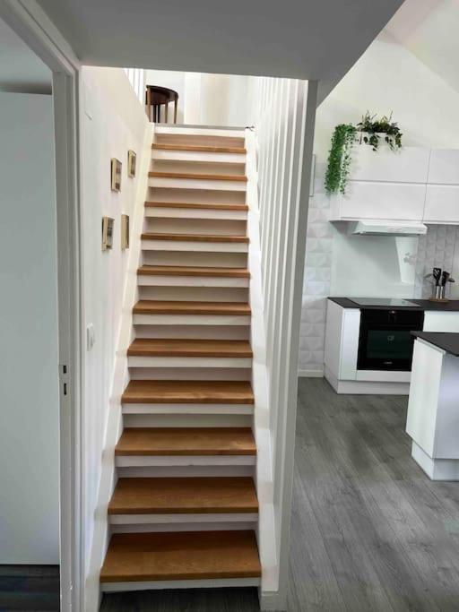 Apartamento La Petite Place St Maurice Lila