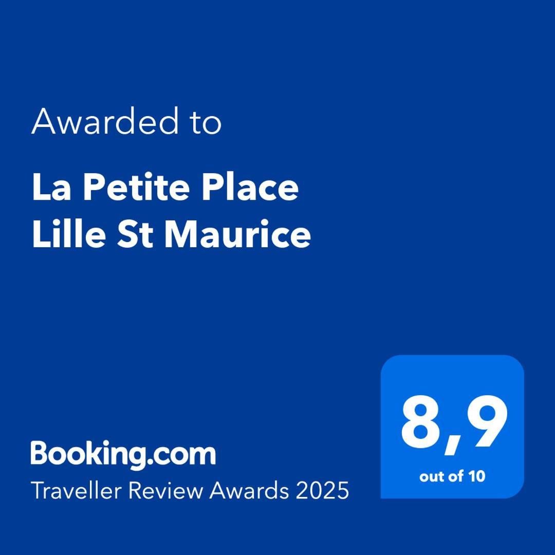 Apartamento La Petite Place St Maurice